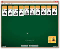 Spider Solitaire screenshot