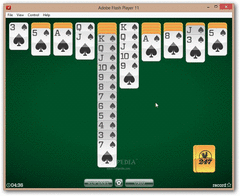 Spider Solitaire screenshot 3