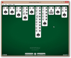 Spider Solitaire screenshot 4