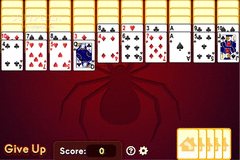 Spider Solitaire (4 suits) screenshot 2