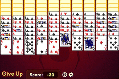 Spider Solitaire (4 suits) screenshot 3