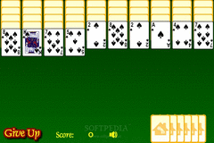 Spider Solitaire screenshot 2