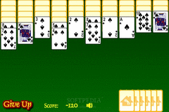 Spider Solitaire screenshot 3