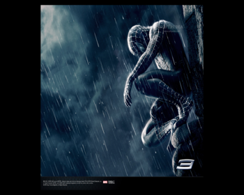 Spiderman 3 Screensaver screenshot