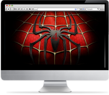 Spiderman Screensaver screenshot