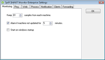 Spiff SMART Monitor Enterprise screenshot 2