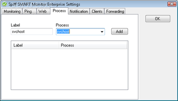 Spiff SMART Monitor Enterprise screenshot 5