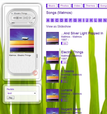 SpiffCast screenshot