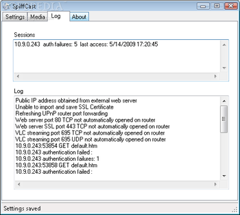 SpiffCast screenshot 3