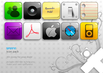 Spiffy Icon-Pack screenshot