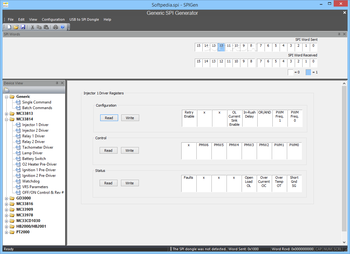SPIGen screenshot