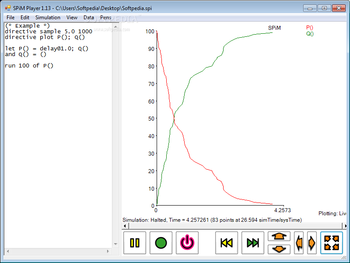 SPiM Player screenshot