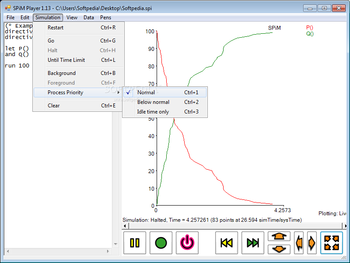 SPiM Player screenshot 2
