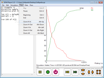 SPiM Player screenshot 3