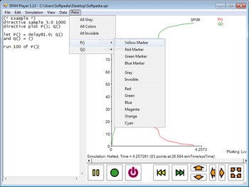 SPiM Player screenshot 5