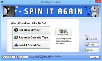 Spin It Again screenshot