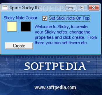 Spine Sticky 07 screenshot