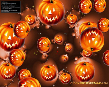 Spiral Jackos Screensaver screenshot 2