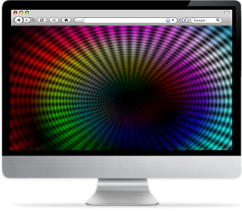 Spiral Screensaver screenshot