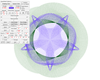 SpiraPaint! screenshot