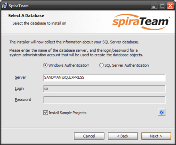 SpiraTest screenshot