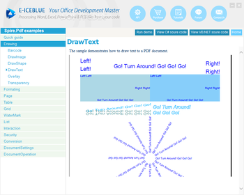 Spire.PDF for .NET screenshot