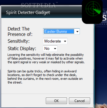 Spirit Detecter Gadget screenshot 2