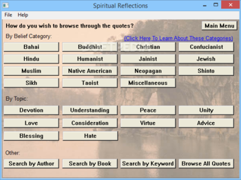 Spiritual Reflections screenshot 2