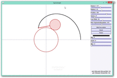 Spirograph screenshot