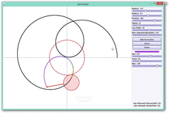 Spirograph screenshot 3