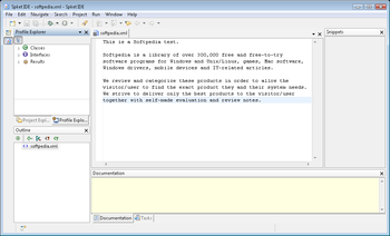 Spket IDE screenshot