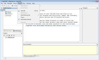 Spket IDE screenshot 2