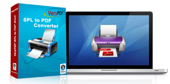 SPL to PDF Converter screenshot