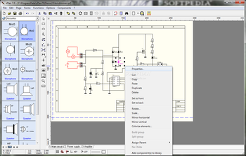 sPlan screenshot