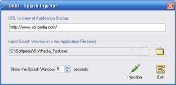 SPlash Injector screenshot