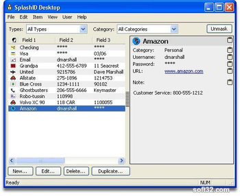 SplashID Password Manager screenshot 3