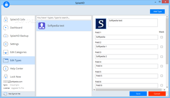 SplashID Safe screenshot 3