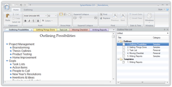 SplashNotes for Desktop screenshot