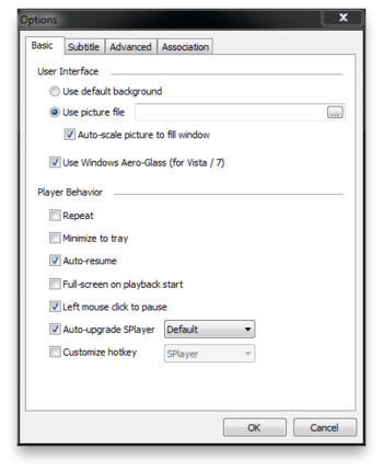 SPlayer screenshot 2