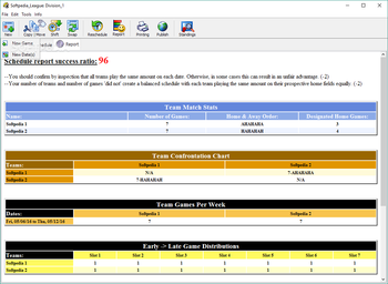 Splendid City Sports Scheduler Lite screenshot 24