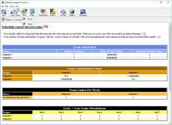 Splendid City Sports Scheduler Lite screenshot 25