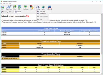 Splendid City Sports Scheduler Lite screenshot 27