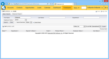 SplendidCRM screenshot 10