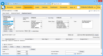 SplendidCRM screenshot 3