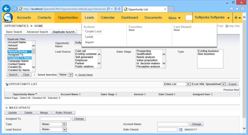 SplendidCRM screenshot 4