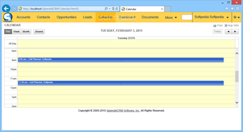 SplendidCRM screenshot 5