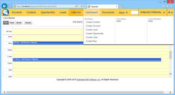 SplendidCRM screenshot 6