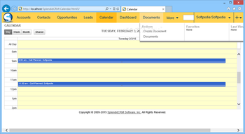 SplendidCRM screenshot 7