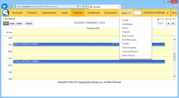 SplendidCRM screenshot 8