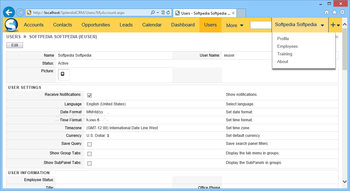 SplendidCRM screenshot 9